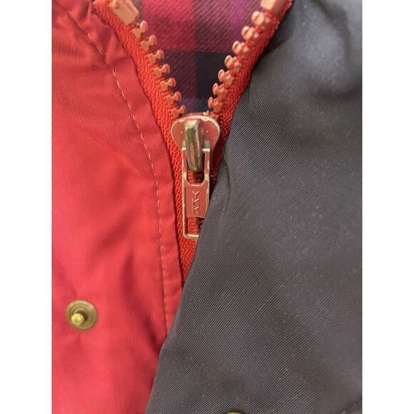 Pendleton Lobo Size XL Men’s Vintage Jacket Red Fleece Lined - Picture 4 of 12